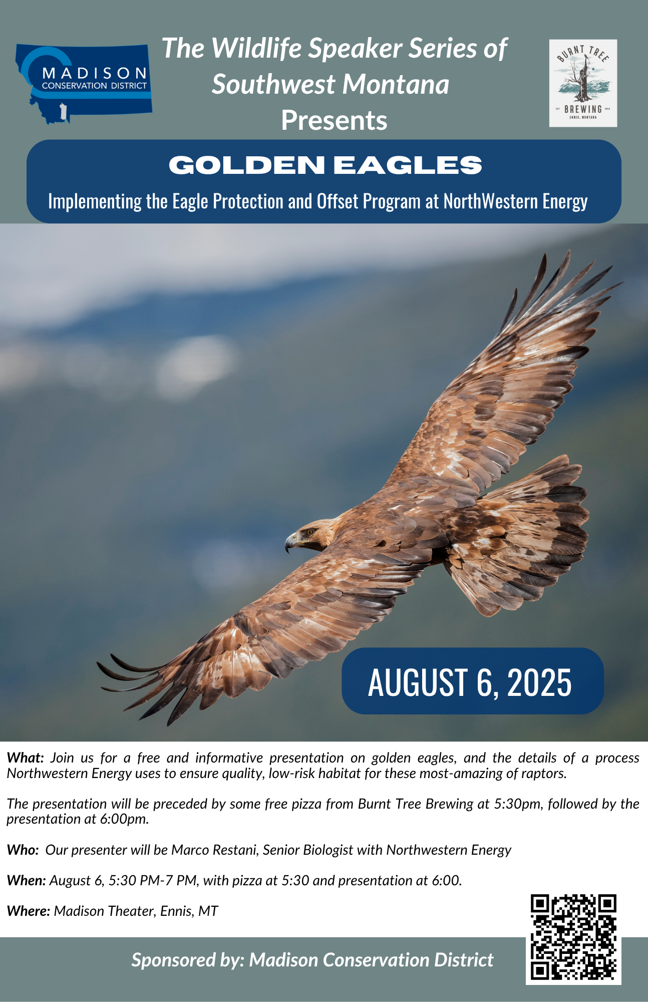 2025 Wildlife Speaker Series Posters