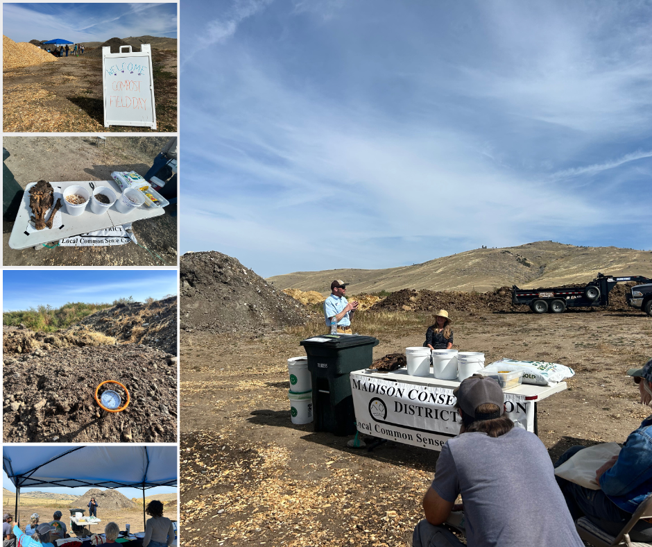 Composting Offers Ranchers, Gardeners, and Communities Sustainable Solutions