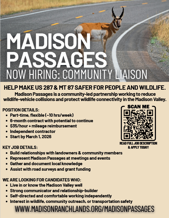 Madison Passages - Now Hiring!