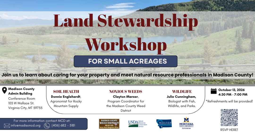 2026 Land Stewardship Workshop