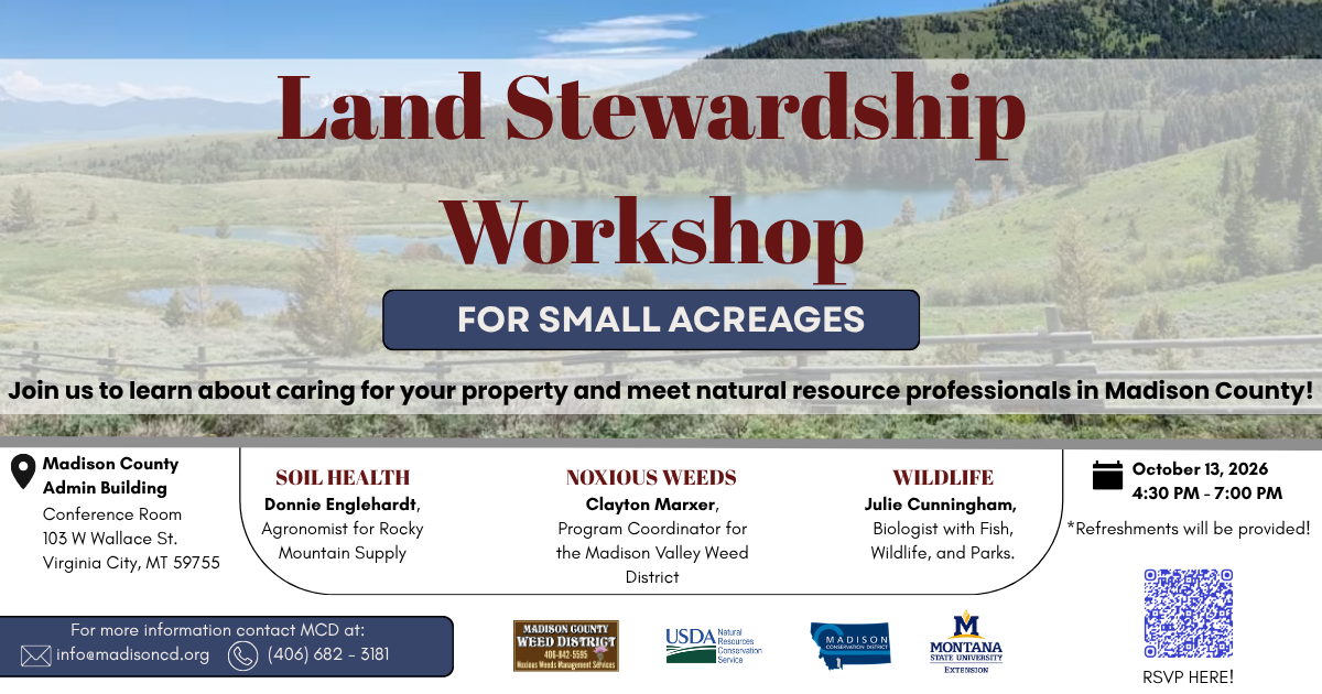Land Stewardship Flyer