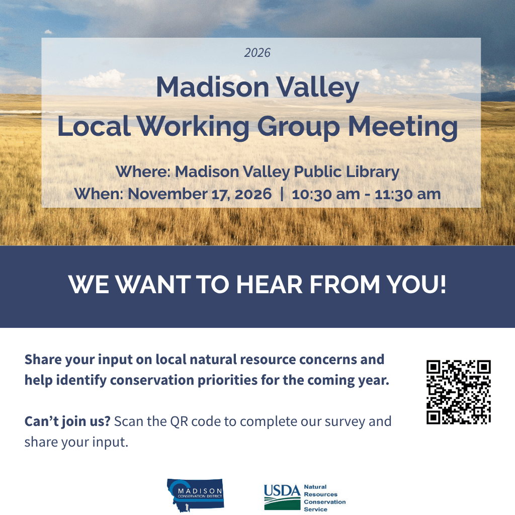 flyer listing details for Land Stewardship Workshop